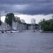 Oakville Harbour on Lake Ontario